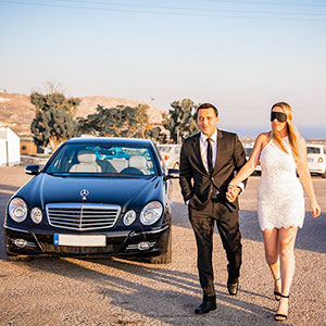 Ride to your Engagement in Luxury