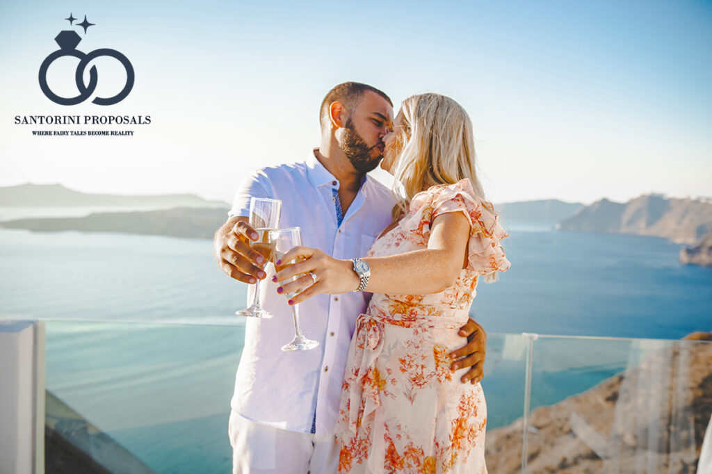 glen and suzanne santorini proposal